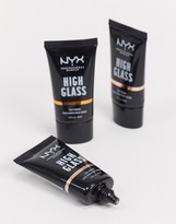 Thumbnail for your product : NYX High Glass Primer - Moonbeam