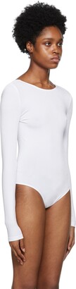 Wolford White Memphis Bodysuit - ShopStyle Tops