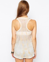 Thumbnail for your product : Yumi Zadig and Voltaire Printed Longline Singlet