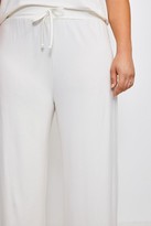 Thumbnail for your product : Karen Millen Curve Lounge Jersey Viscose Wide Leg Trousers