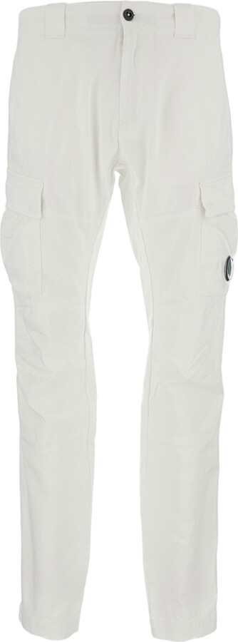 C.P. Company Stretch Sateen Ergonomic Cargo Pants