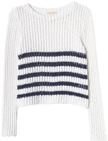 Thumbnail for your product : Rebecca Taylor Twisted Slub Cotton Pullover
