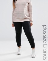 Thumbnail for your product : Brave Soul Plus Skinny Jeans
