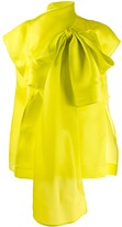 Thumbnail for your product : Nina Ricci Oversized Bow-Embellished Blouse