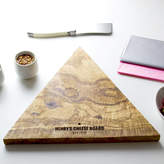 Thumbnail for your product : The Rustic Dish Personalised Triangle Cheese Board