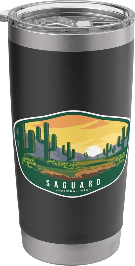 Saguaro National Park Arizona USA Souvenir & Gifts Saguaro National Park Stainless Steel Insulated Tumbler