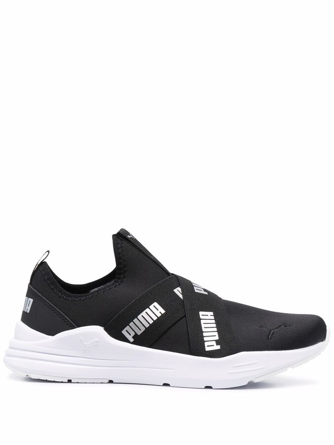 puma slip on womens