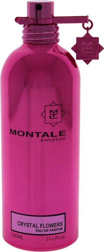 Montale Unisex 3.4Oz Crystal Flowers Edp Spray