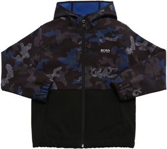 hugo boss camo jacket