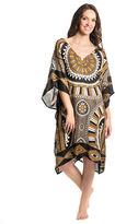 Thumbnail for your product : Theodora & Callum T&C Multi-Color Geometric Print Cover-Up