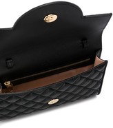 Thumbnail for your product : Balmain quilted leather Bbag cross-body