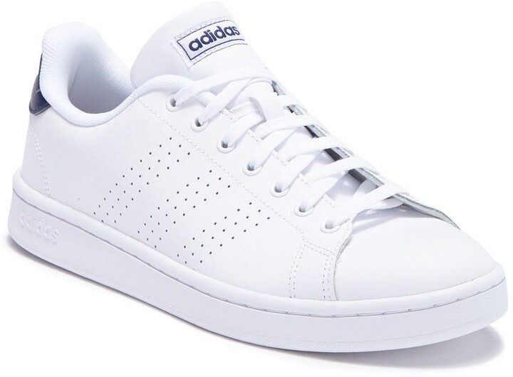 advantage leather sneaker