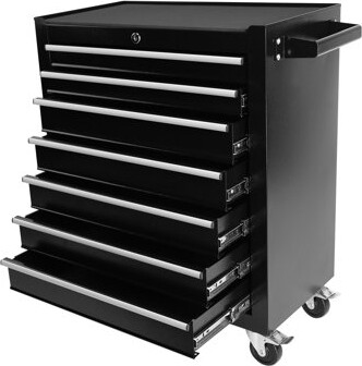 Riuka 12.9'' W Steel Side Chest with Wheels