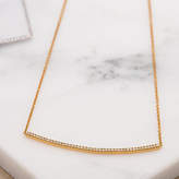 Thumbnail for your product : Scream Pretty Sparkling Bar Necklace With Slider Clasp