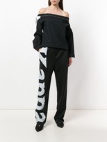 Thumbnail for your product : Faith Connexion Kappa logo track trousers