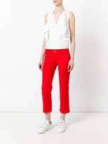 Thumbnail for your product : The Seafarer straight cropped jeans