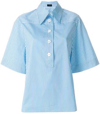 Joseph short-sleeve stripe shirt