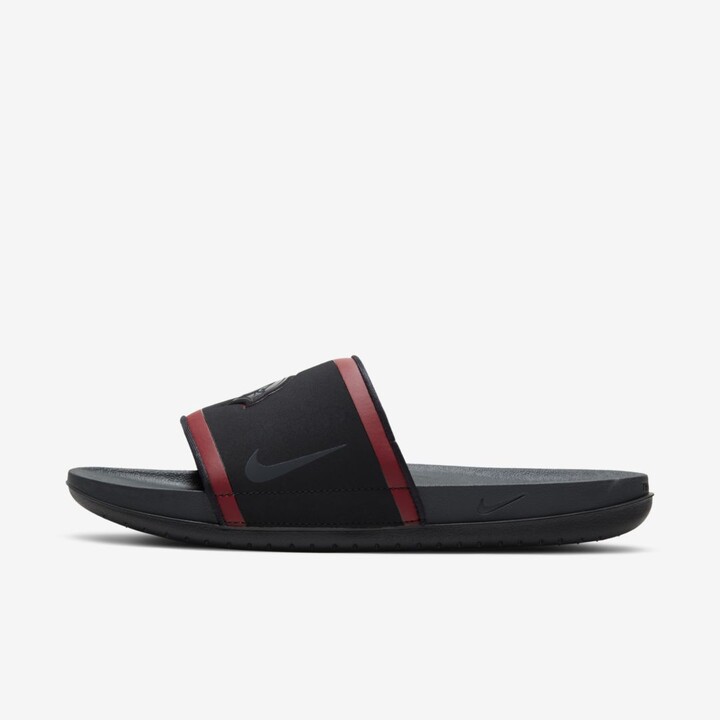 nike slippers strap