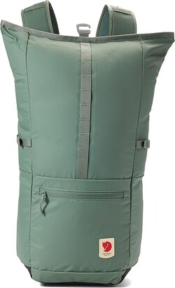 Fjallraven High Coast Foldsack 24 (Patina Green) Backpack Bags - ShopStyle