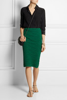 Thumbnail for your product : M Missoni Jacquard-knit pencil skirt