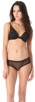 Thumbnail for your product : Calvin Klein Underwear Launch Lightly Lined Plunge Bra