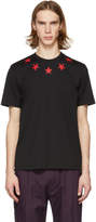 Thumbnail for your product : Givenchy Black and Red Vintage Stars T-Shirt