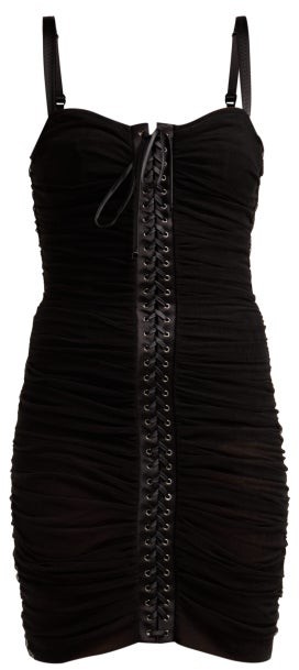 d&g corset dress