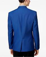 Thumbnail for your product : Nick Graham Men's Slim-Fit Stretch Blue Dot Sport Coat