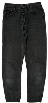 RE/DONE Mid-Rise Skinny Jeans