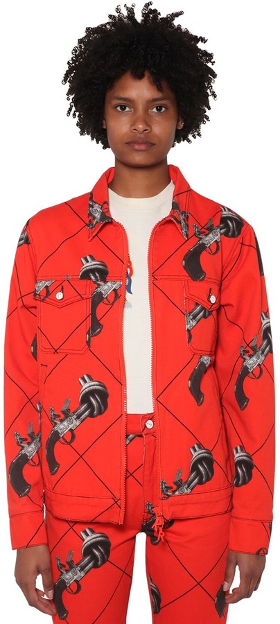 cotton zipper jacket