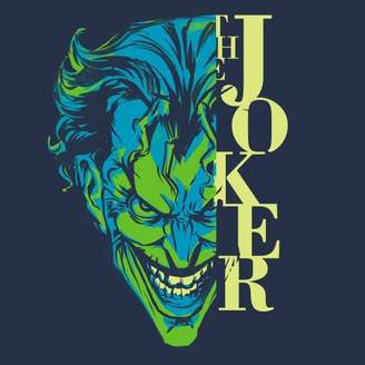 Dc Comics DC Comics Batman Split Joker Stare Women's T-Shirt