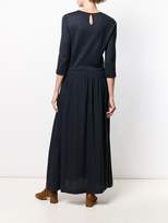 Thumbnail for your product : Peserico long flared dress