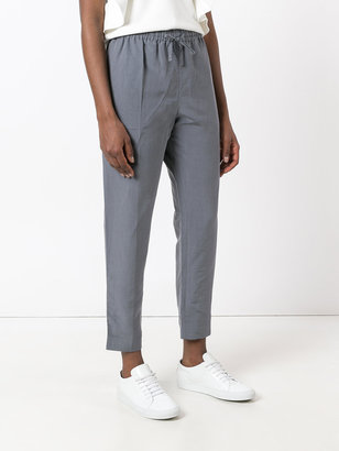 Joseph cropped trousers - women - Silk/Linen/Flax - 36