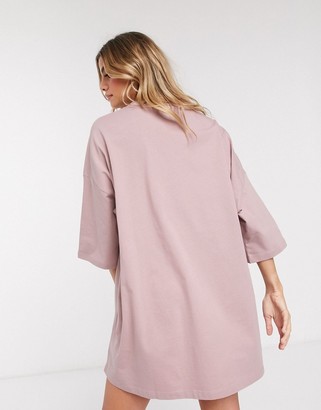 Puma t-shirt dress in rose - exclusive to ASOS - ShopStyle
