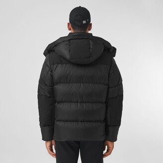 Burberry Detachabe Seeve Hooded Puffer Jacket