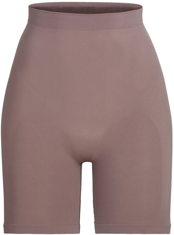 SKIMS Sculpting Short Mid Thigh W/ Open Gusset ShopStyle Shapewear