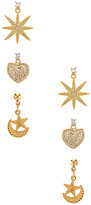Thumbnail for your product : Vanessa Mooney The Starlover Earring Set