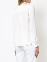 Thumbnail for your product : Derek Lam Sarah lace-up blouse