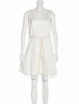 Thumbnail for your product : Marc Jacobs Sleeveless A-Line Dress White