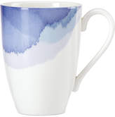 Thumbnail for your product : Lenox Indigo Watercolor Stripe Porcelain Mug, Created for Macy's