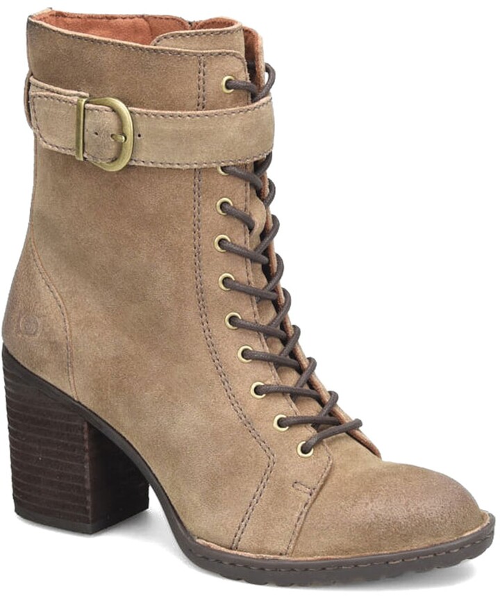 born cass block heel boot