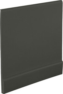 ROPPE Rubber 0.38" Thick x 720" Wide x 4" Length Wall Base in Black Brown