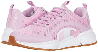 champion pink and white shoes