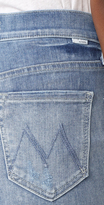 Thumbnail for your product : Mother Undone Hem Maverick Jeans