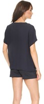 Thumbnail for your product : Theory Double Georgette Light NY W Top