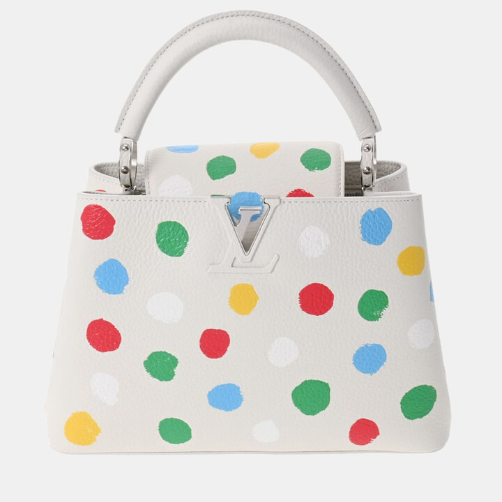 Louis Vuitton Twist Tote Limited Edition Polka Dots Epi Leather