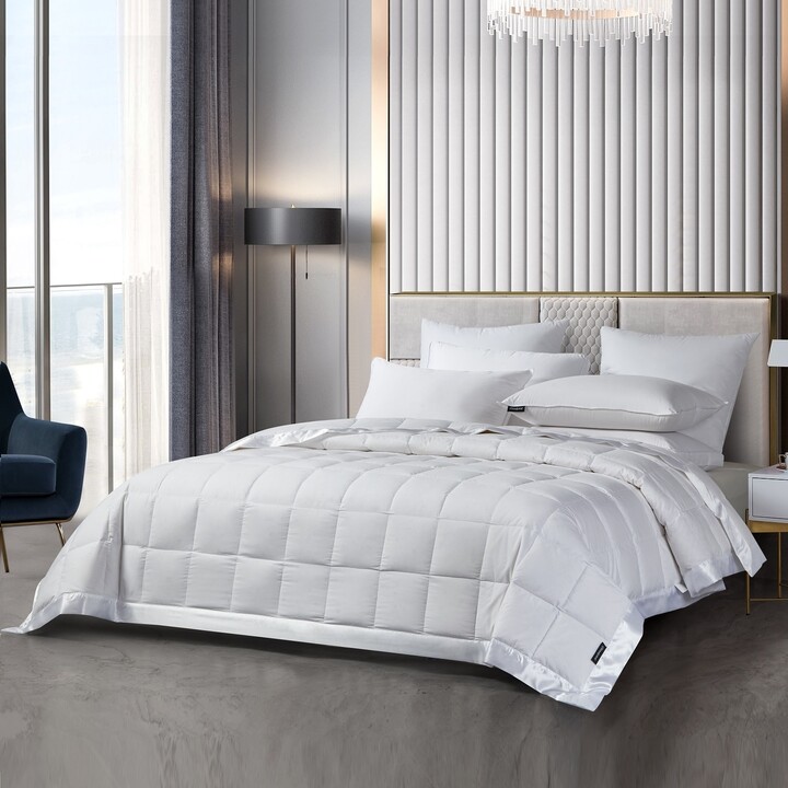 Simmons Tencel White Down Blanket ShopStyle