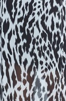 Thumbnail for your product : Vince Camuto 'Mod Ikat' Print Chiffon Overlay Maxi Dress