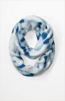 Thumbnail for your product : J. Jill Pure Jill knit tie-dyed infinity scarf