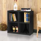 Thumbnail for your product : Way Basics Eco 4-Cubby Bookcase Organizer